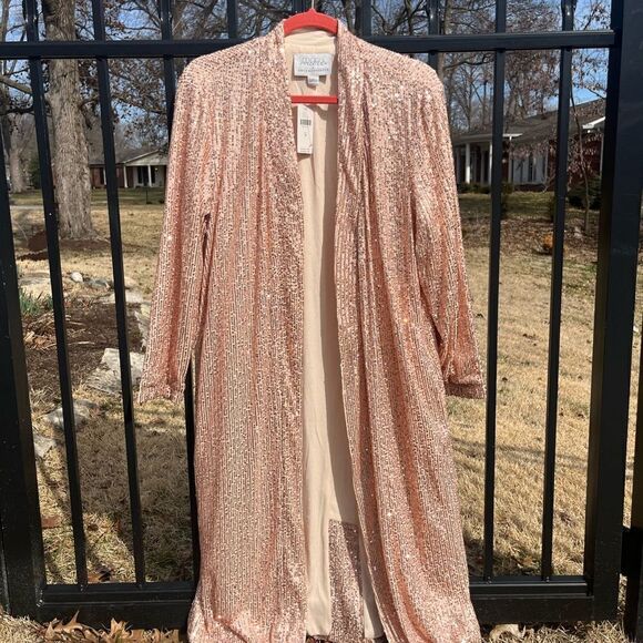 Anthropologie Mare Mare Sequin Duster NWT - Picture 13 of 13